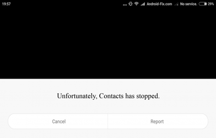 “Unfortunately Contacts Has Stopped” On Samsung Devices