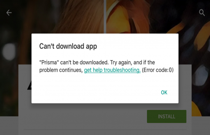How To Fix “Error Code 0” In Google Play Store?