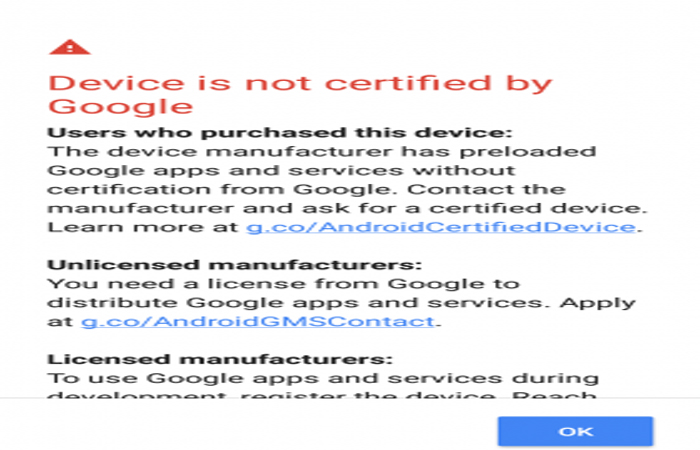 How To Fix “Device Is Not Certified By Google” In Play Store?
