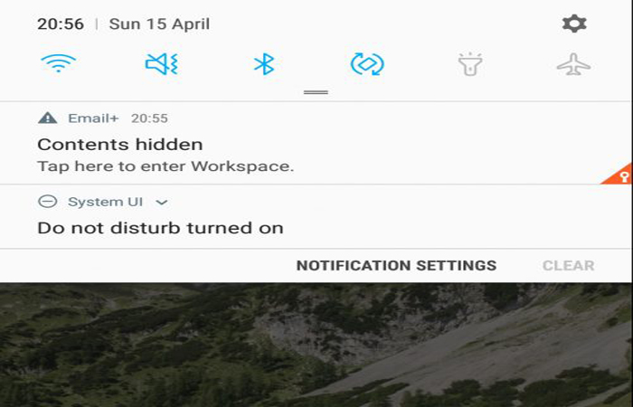 How To Get Rid Of “Contents Hidden” On Samsung Galaxy?