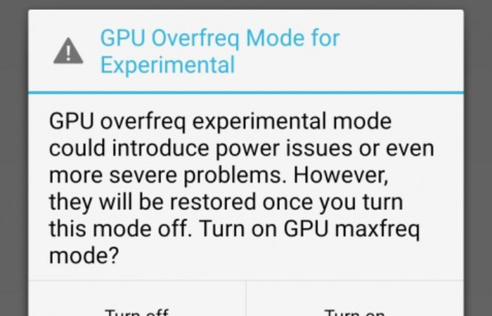 overclock a Snapdragon CPU on Xiaomi and Redmi