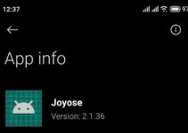 What is the Joyose app on Xiaomi smartphones?