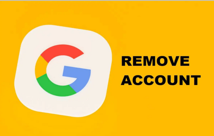 How to remove Google Account from Android